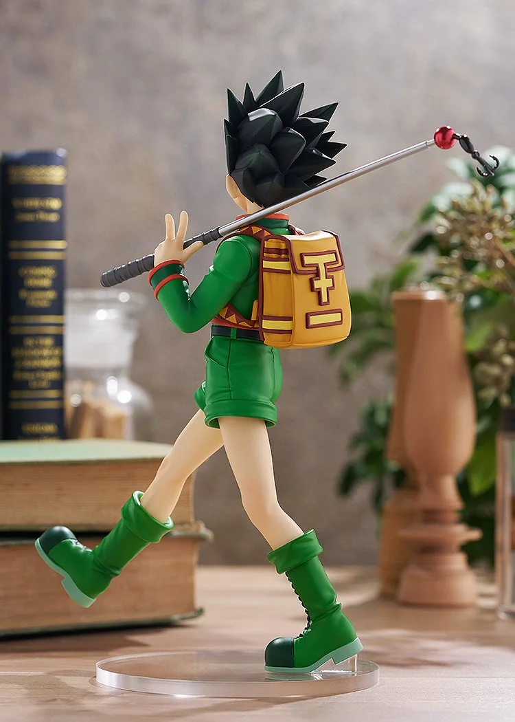 Figurine Gon Freecss POP UP PARADE L Size de Hunter x Hunter par Good Smile Company